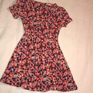 Copper key dress
